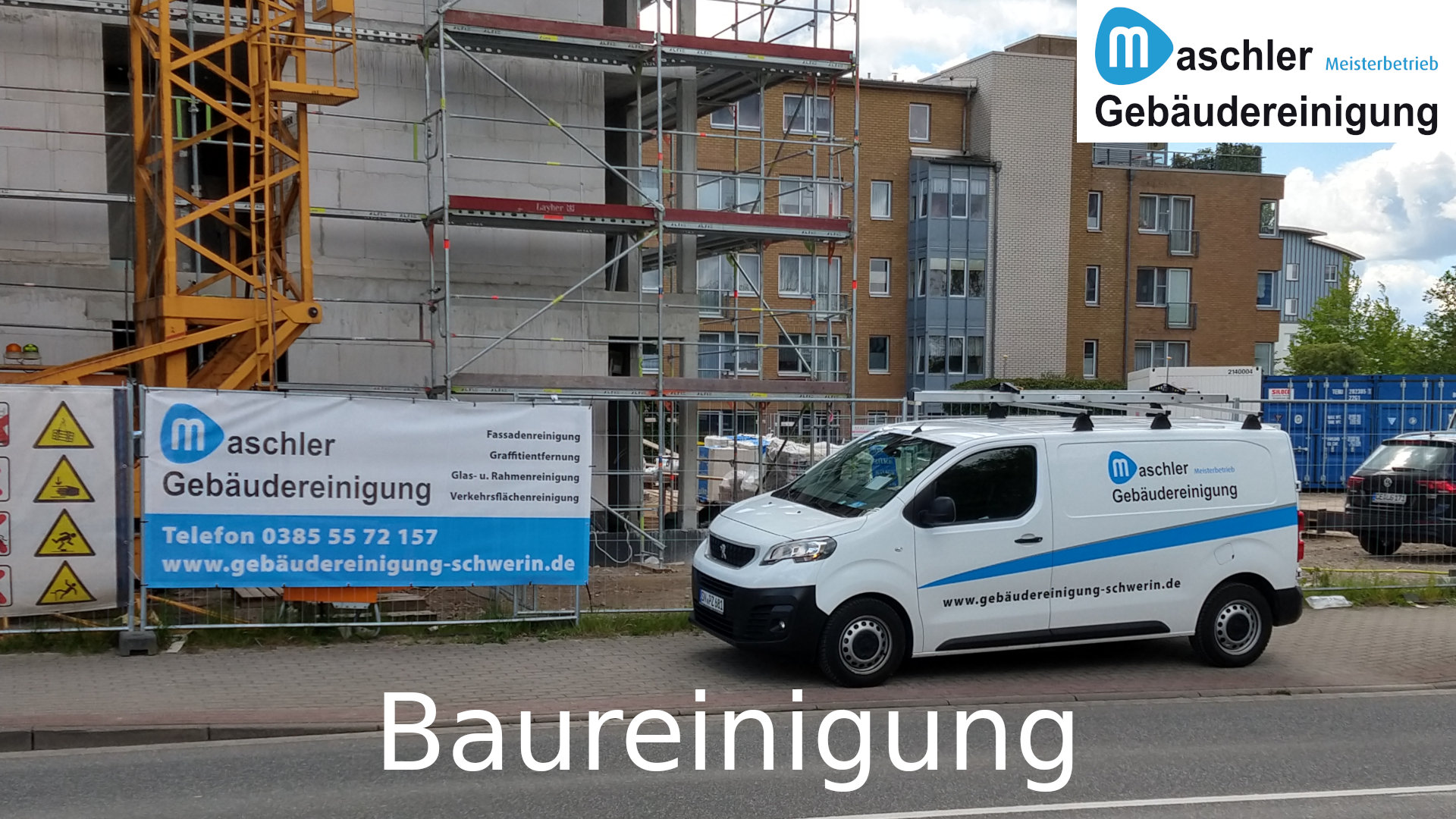 Baureinigung - Gebäudereinigung Maschler GmbH